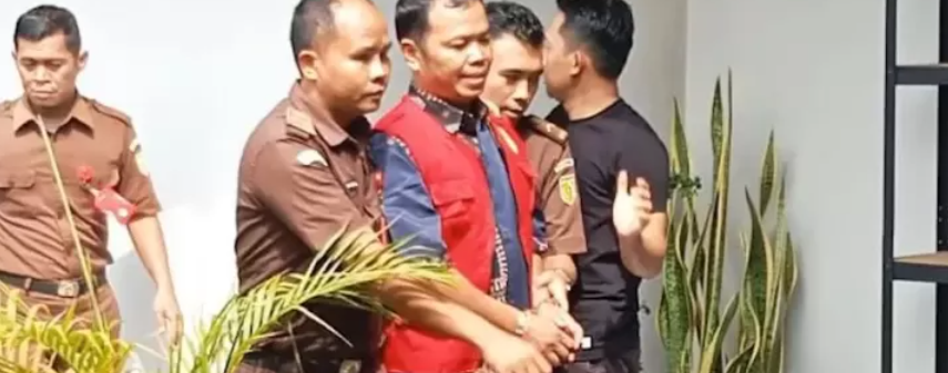 Kejari Batanghari Tahan Tersangka Korupsi Pembangunan Pipanisasi PAM