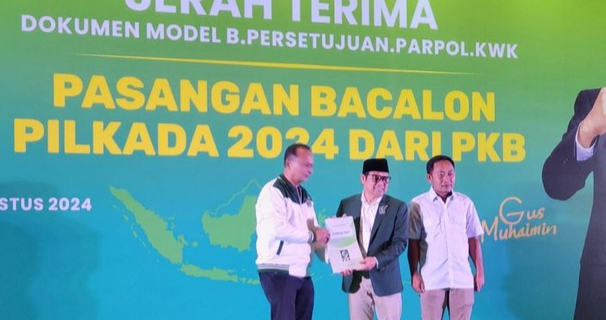 PKB Kembali Usung Fadhil-Bahtiar di Pilbup Batanghari, Potensi Calon Tunggal