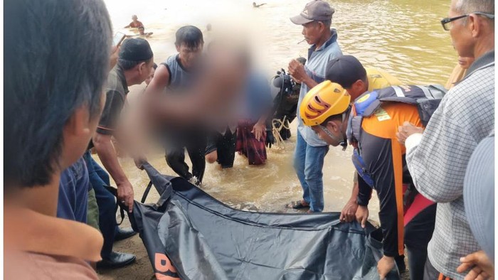 Tenggelam di Sungai Batanghari, Pandi Ditemukan Tewas